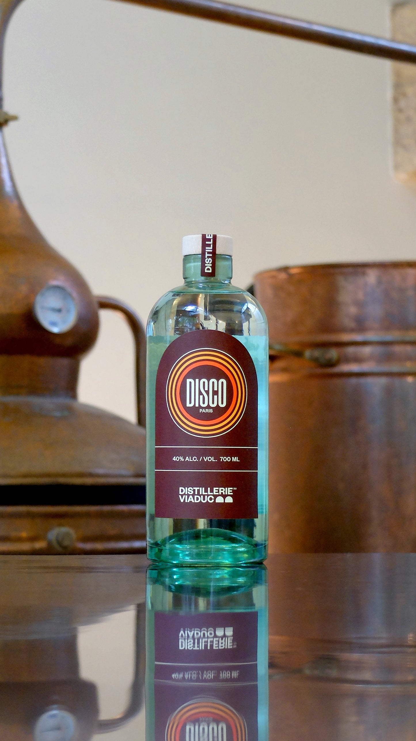 DISCO - Eau-de-vie de vin - 70cl