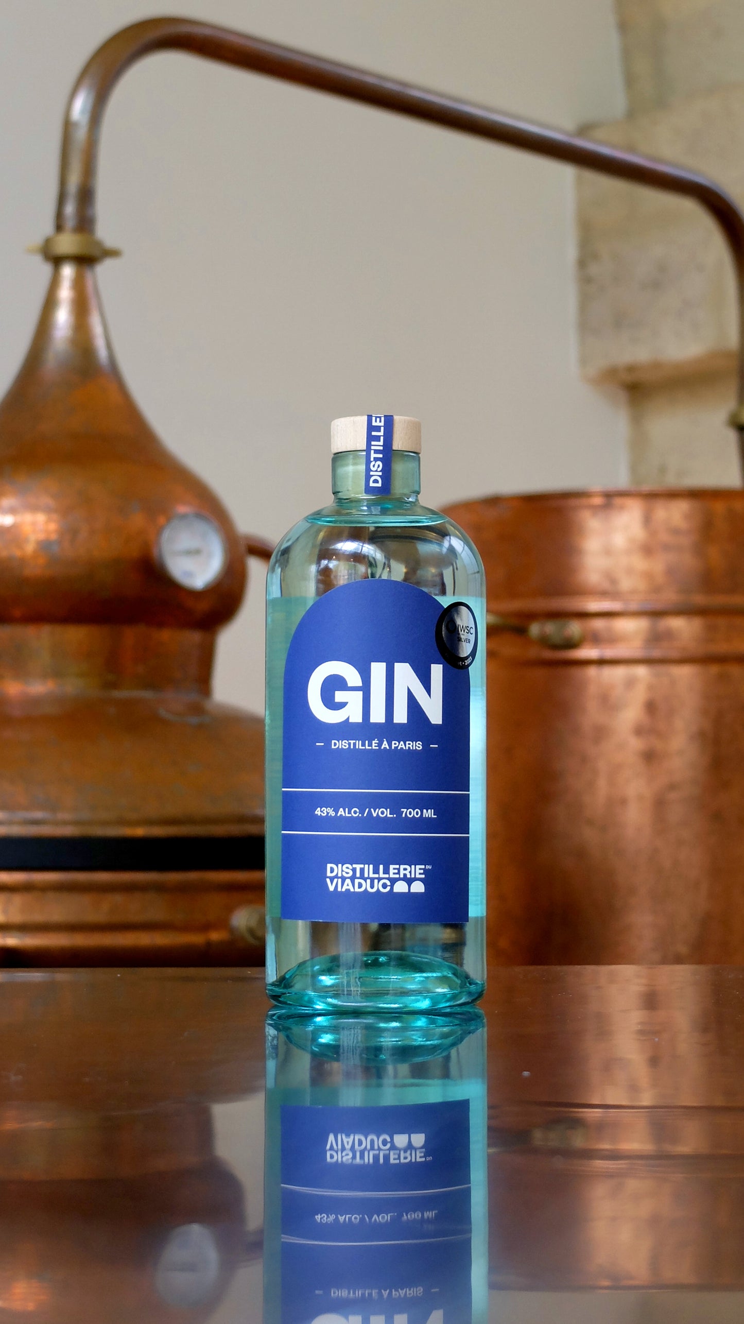 GIN du Viaduc Bio - 70cl