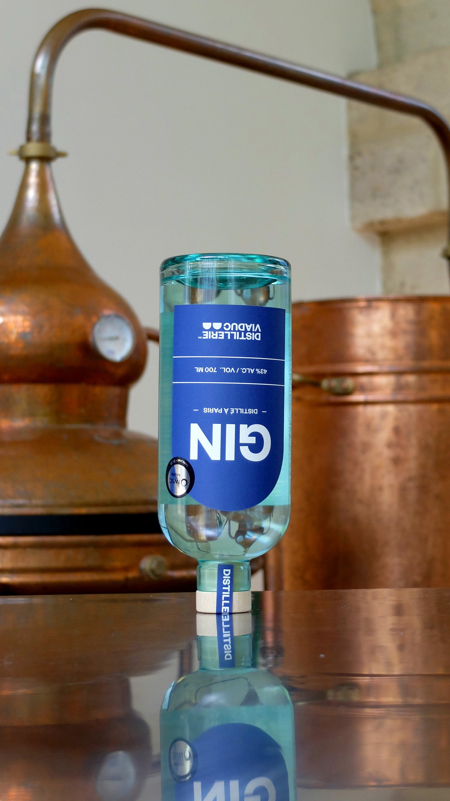 GIN du Viaduc Bio - 70cl