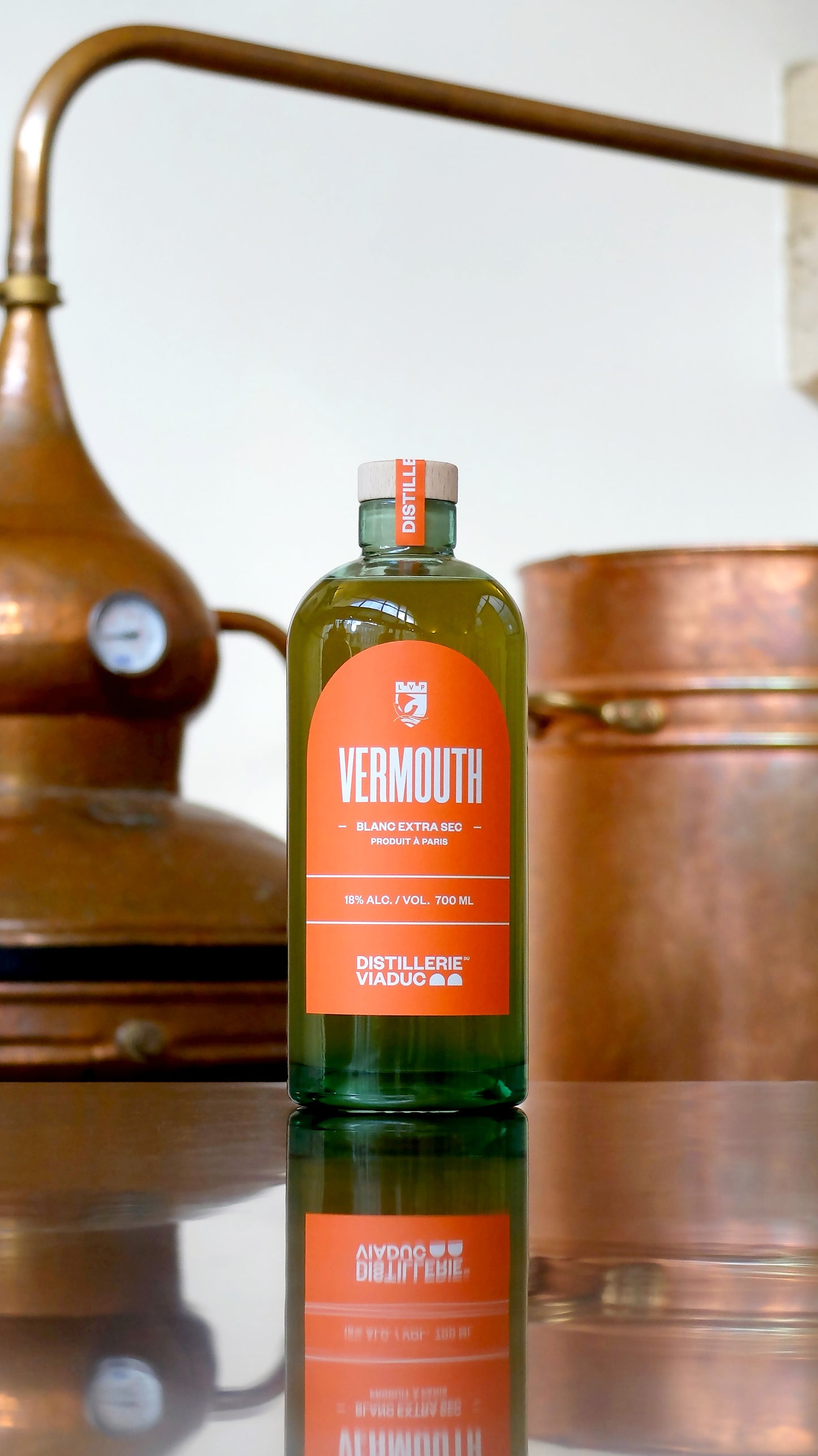 VERMOUTH blanc - Extra Sec - 70cl