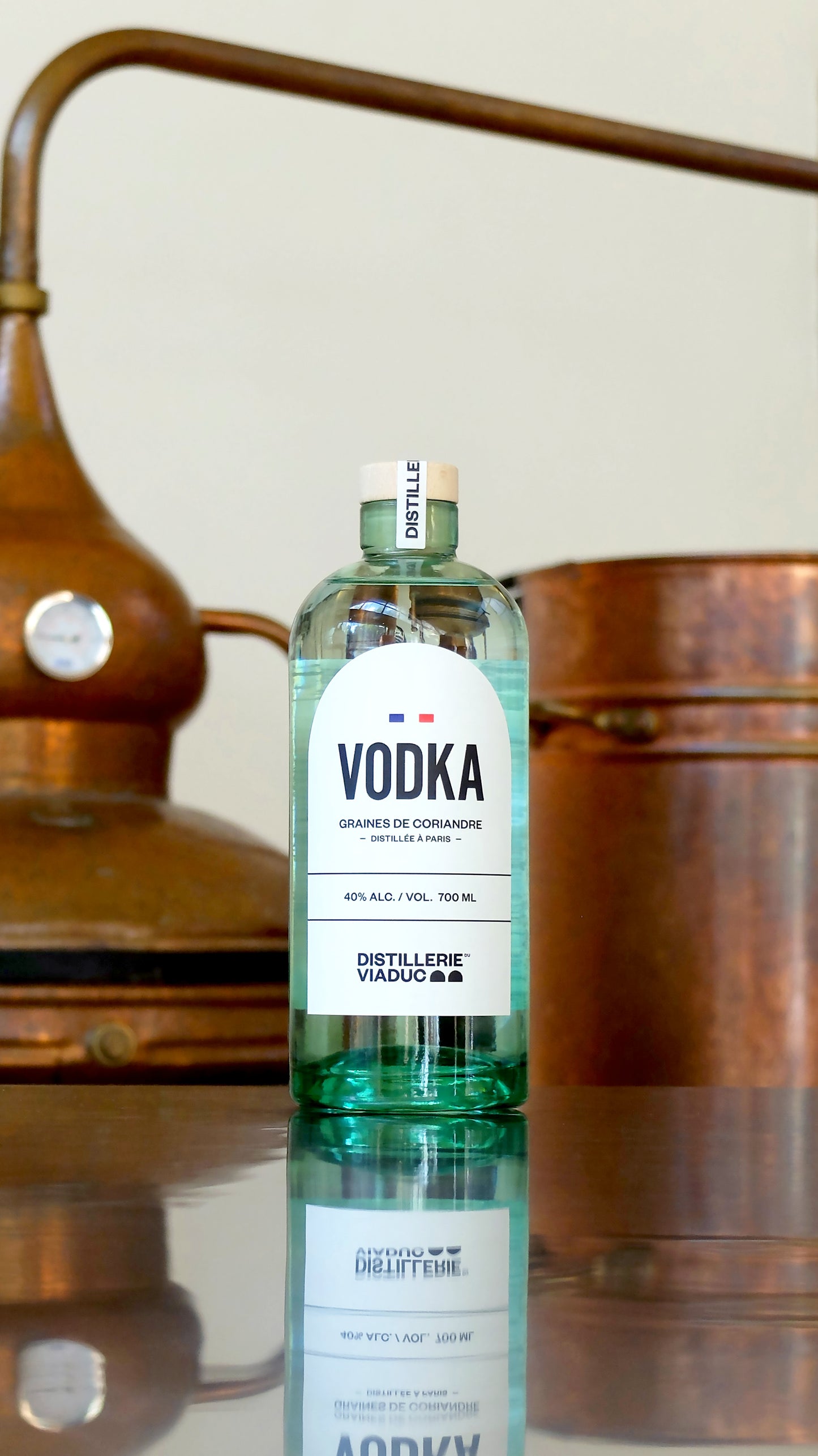 VODKA du Viaduc Bio - 70cl
