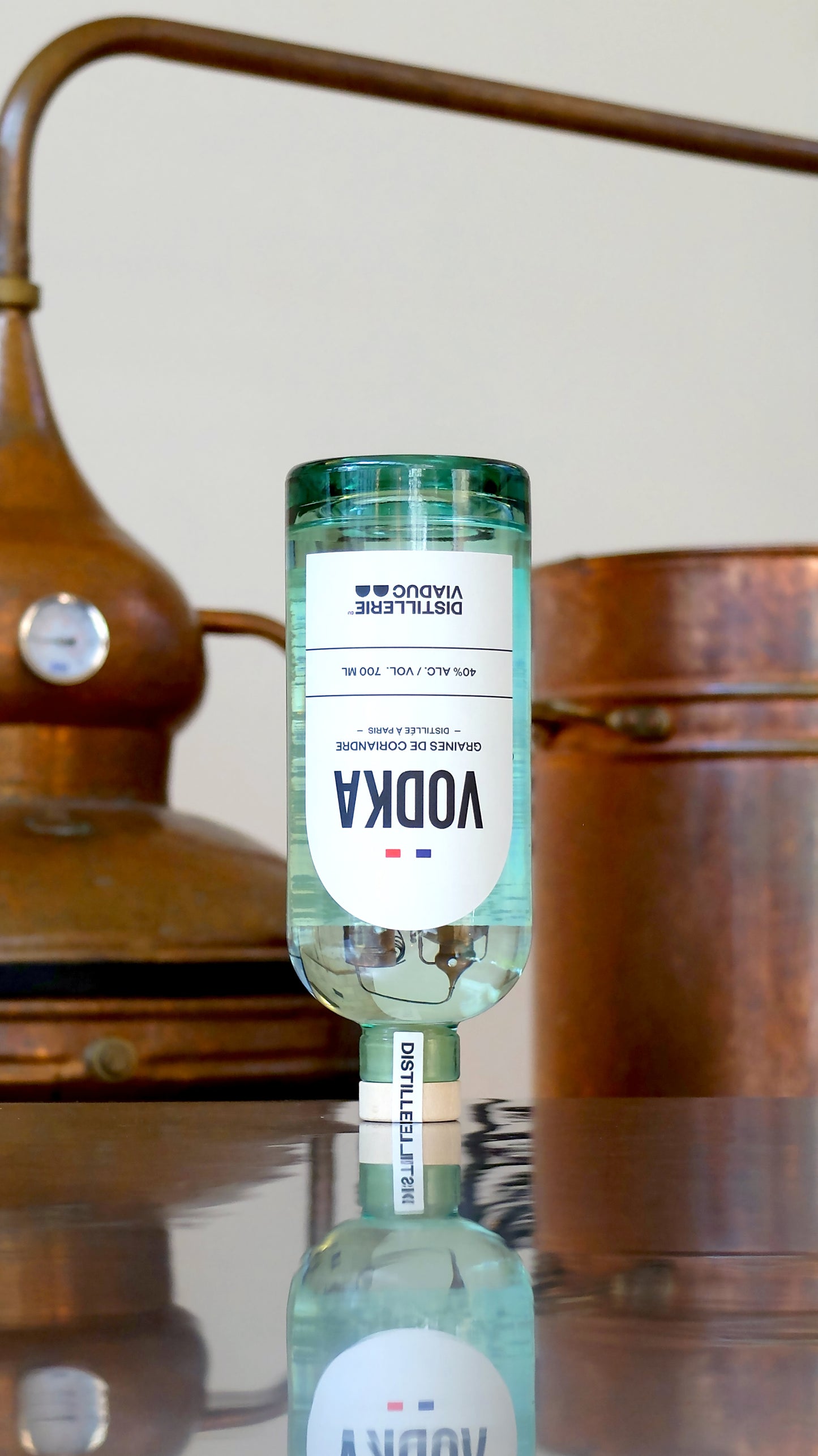 VODKA du Viaduc Bio - 70cl