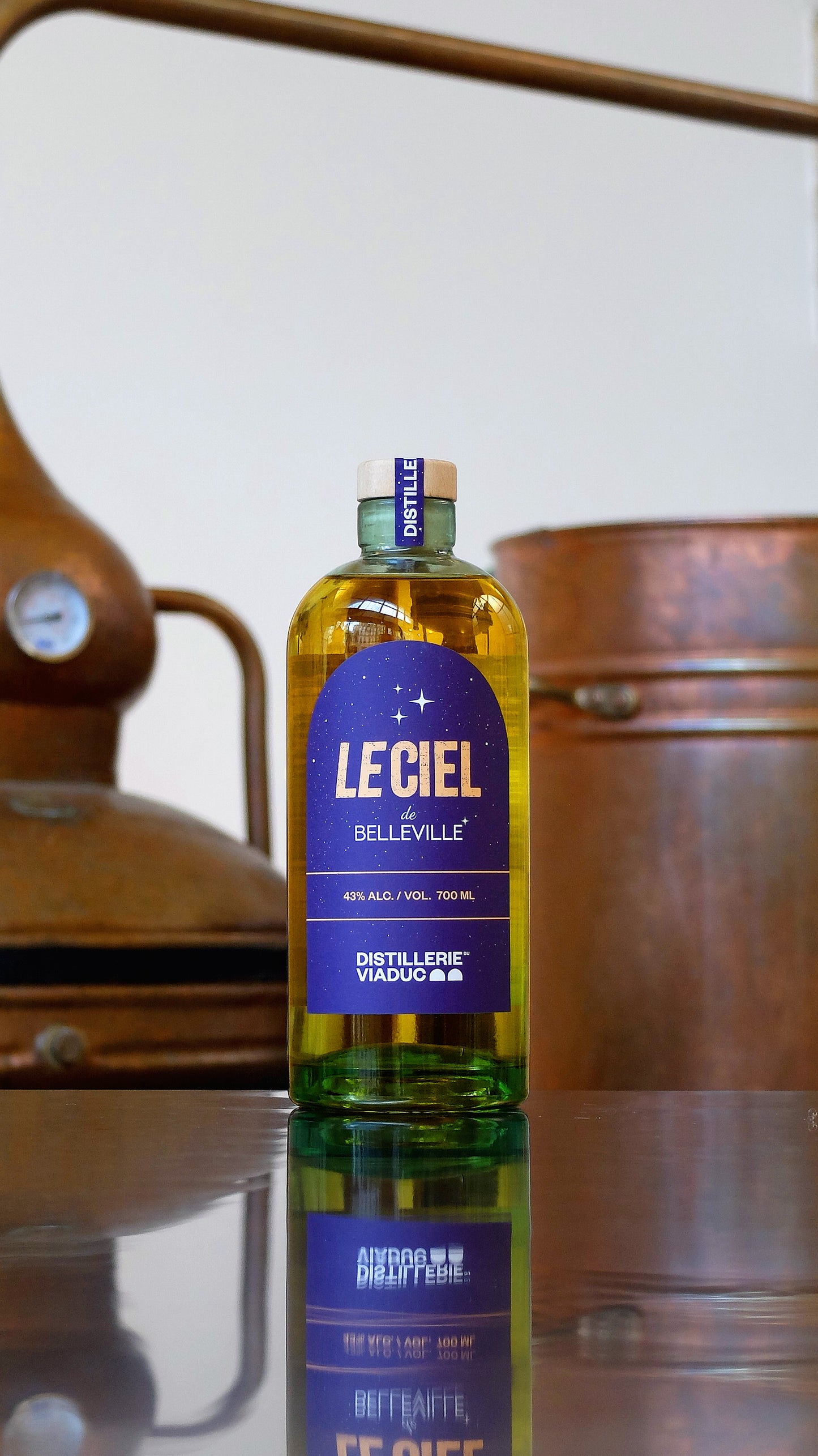 LE CIEL DE BELLEVILLE - 70cl