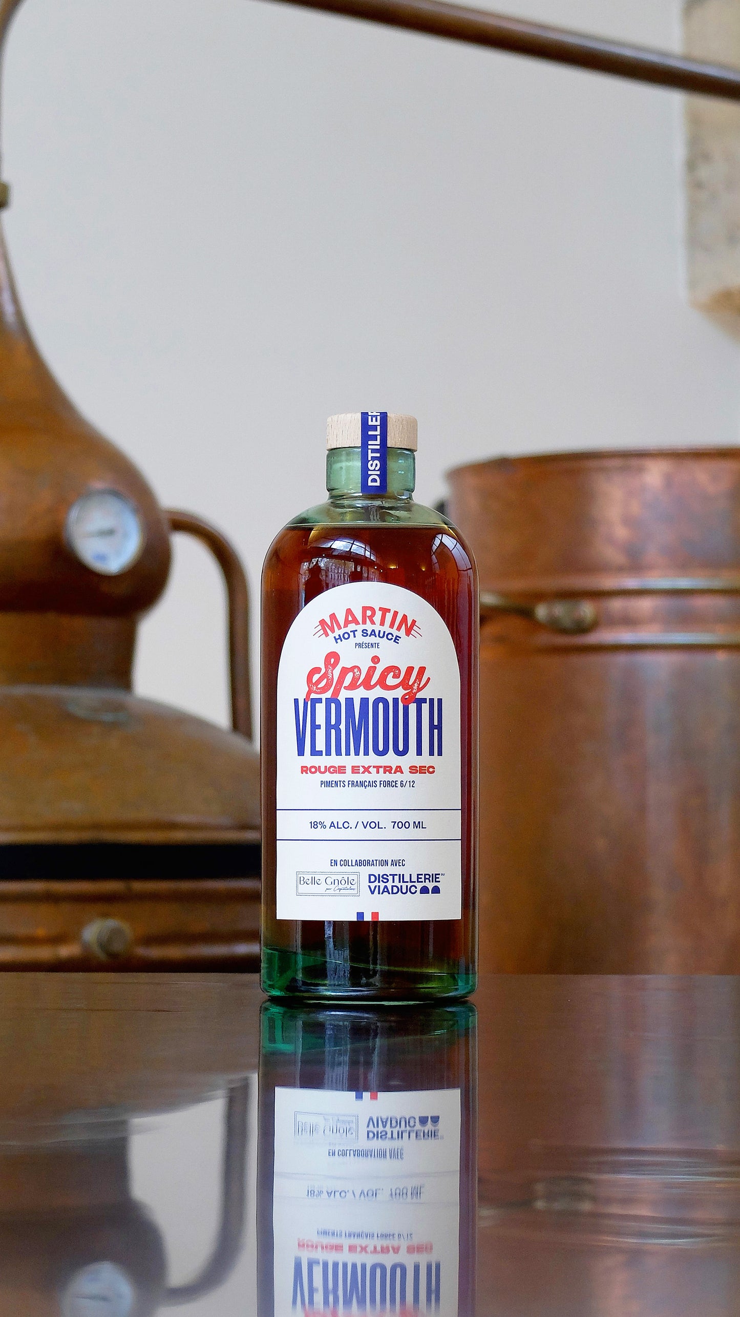 SPICY VERMOUTH - Extra Sec - 70cl