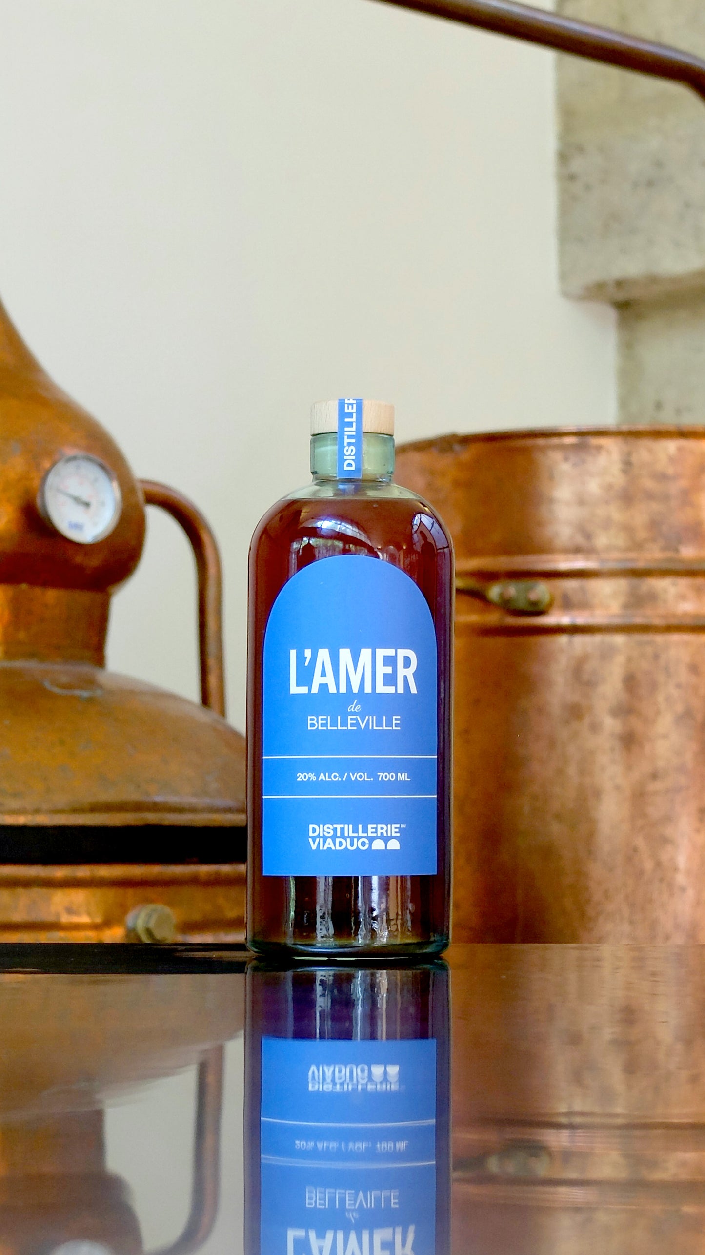 L'AMER de Belleville - 70cl