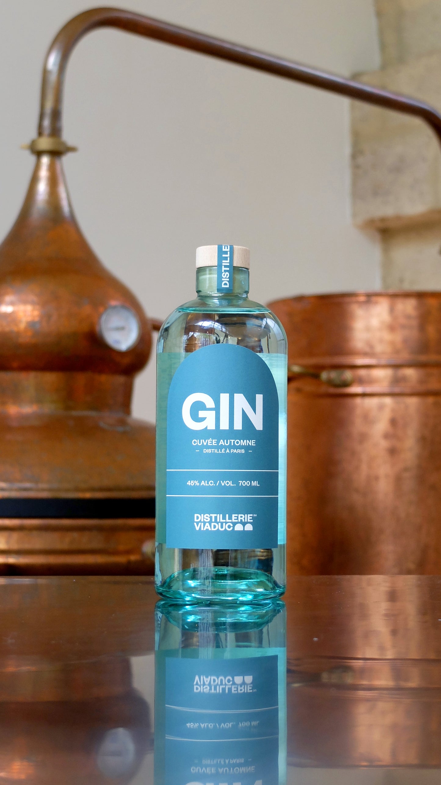 GIN Automne Bio - 70cl