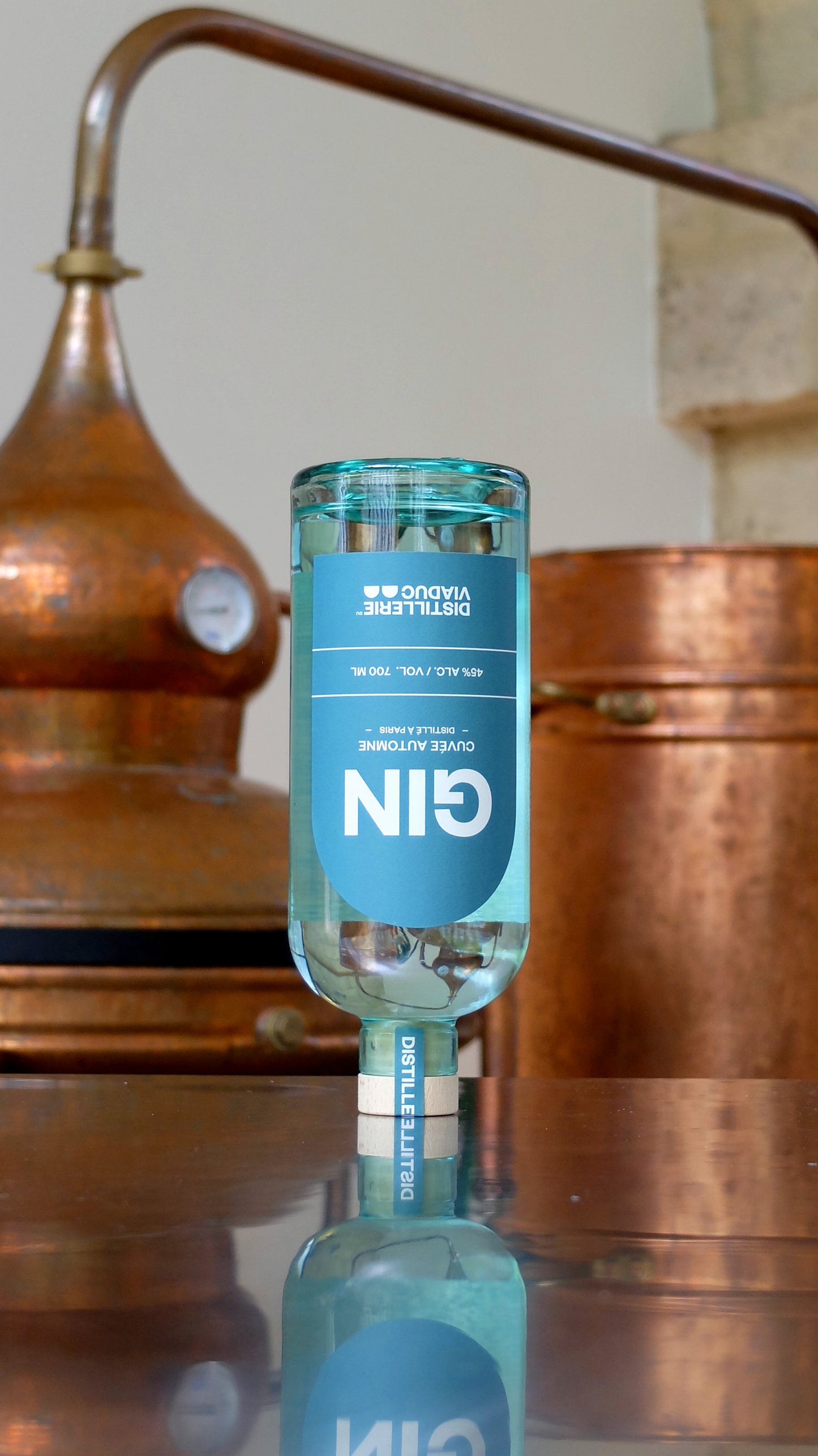GIN Automne Bio - 70cl