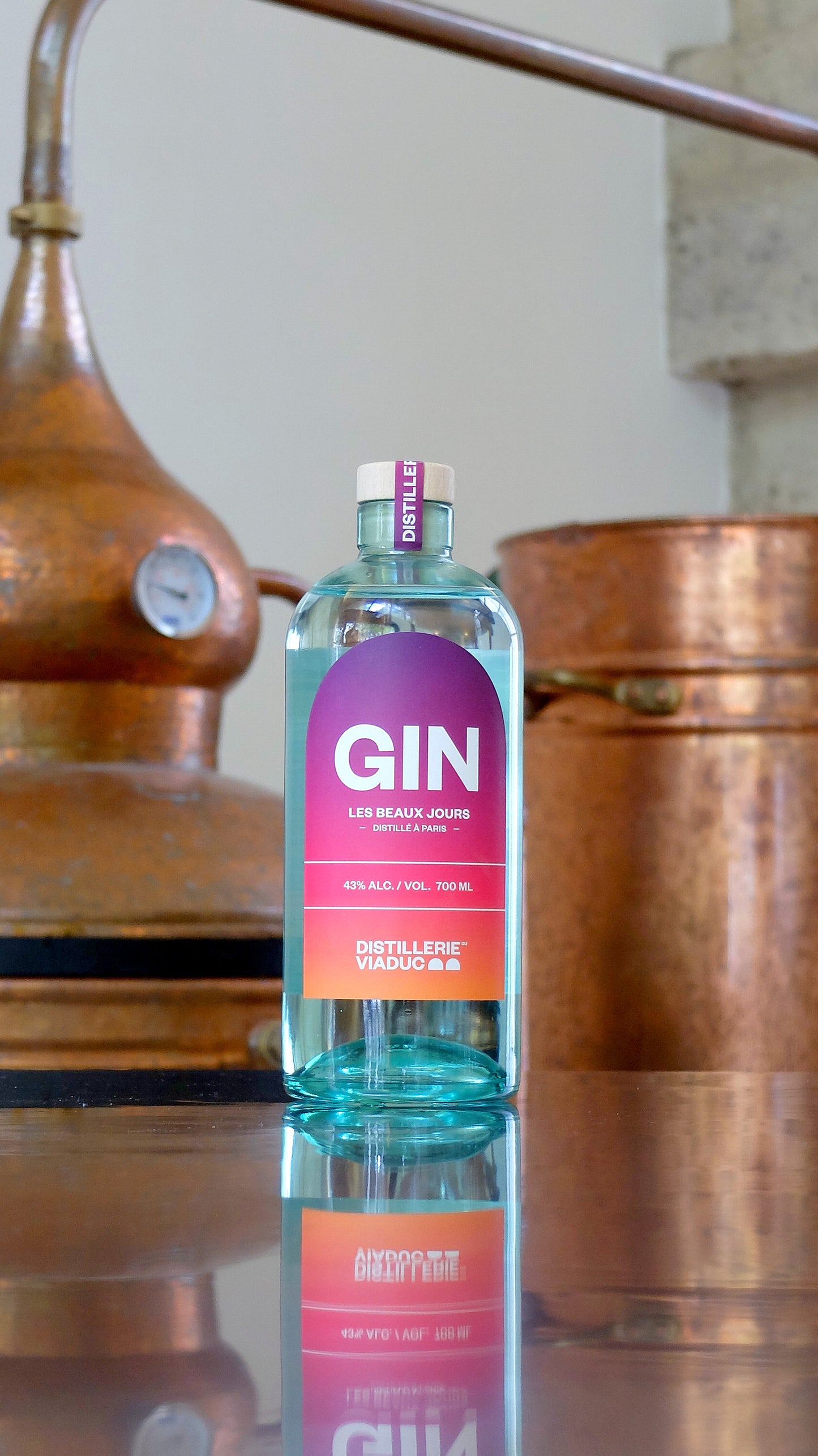 GIN Les Beaux Jours Bio - 70cl