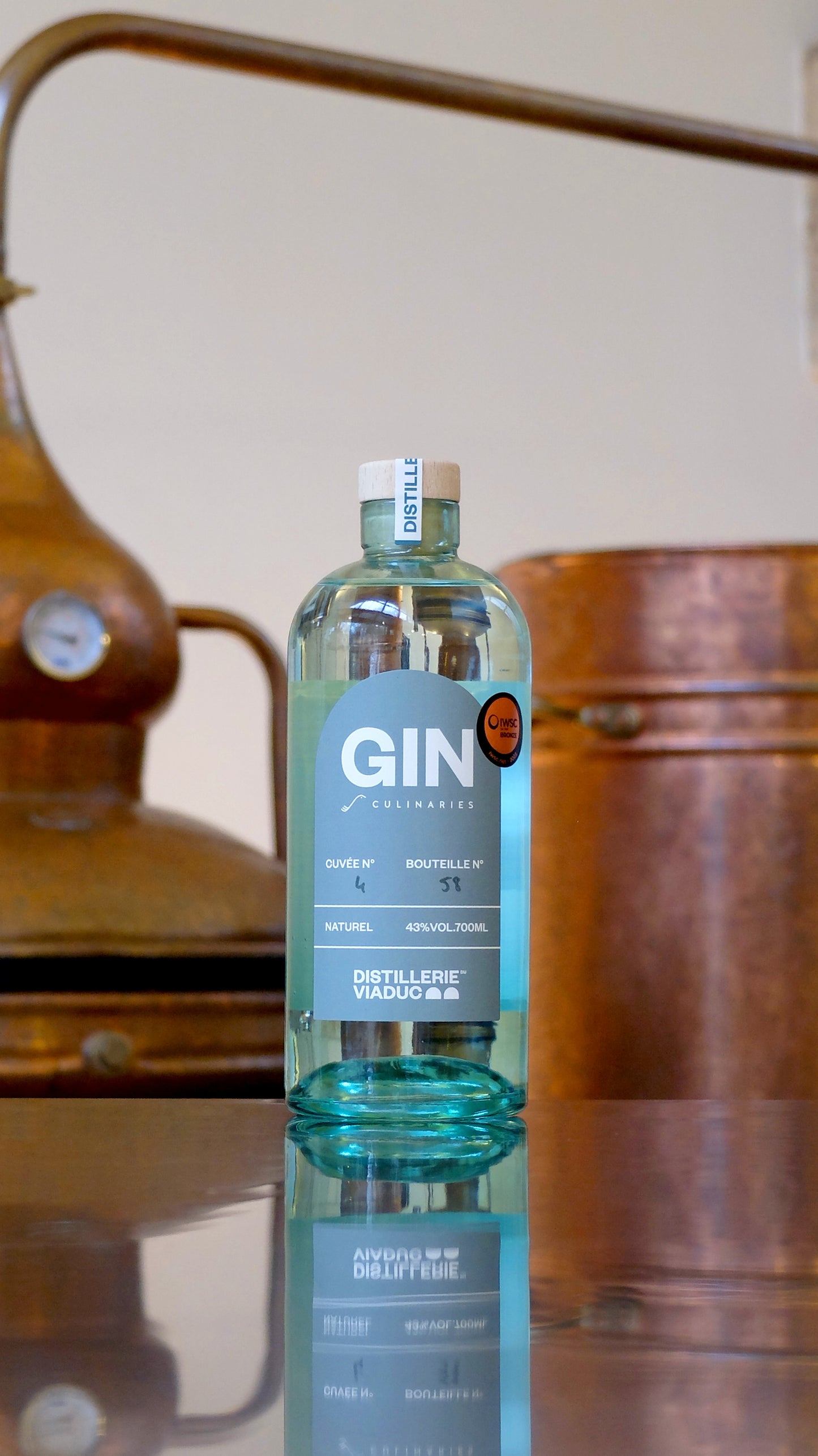 GIN Culinaries Bio - 70cl