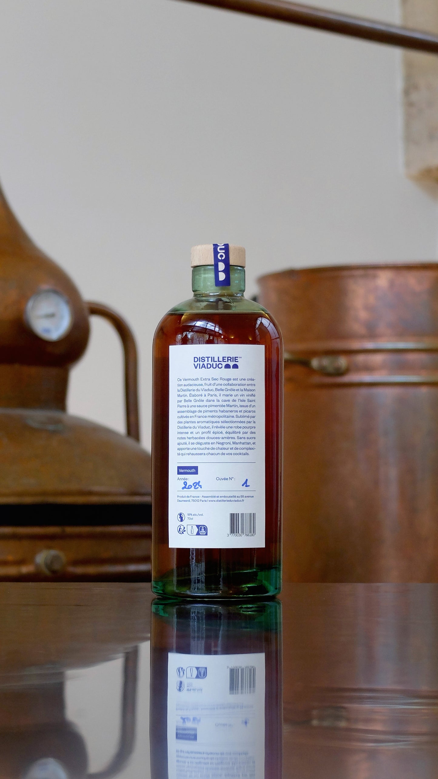 SPICY VERMOUTH - Extra Sec - 70cl