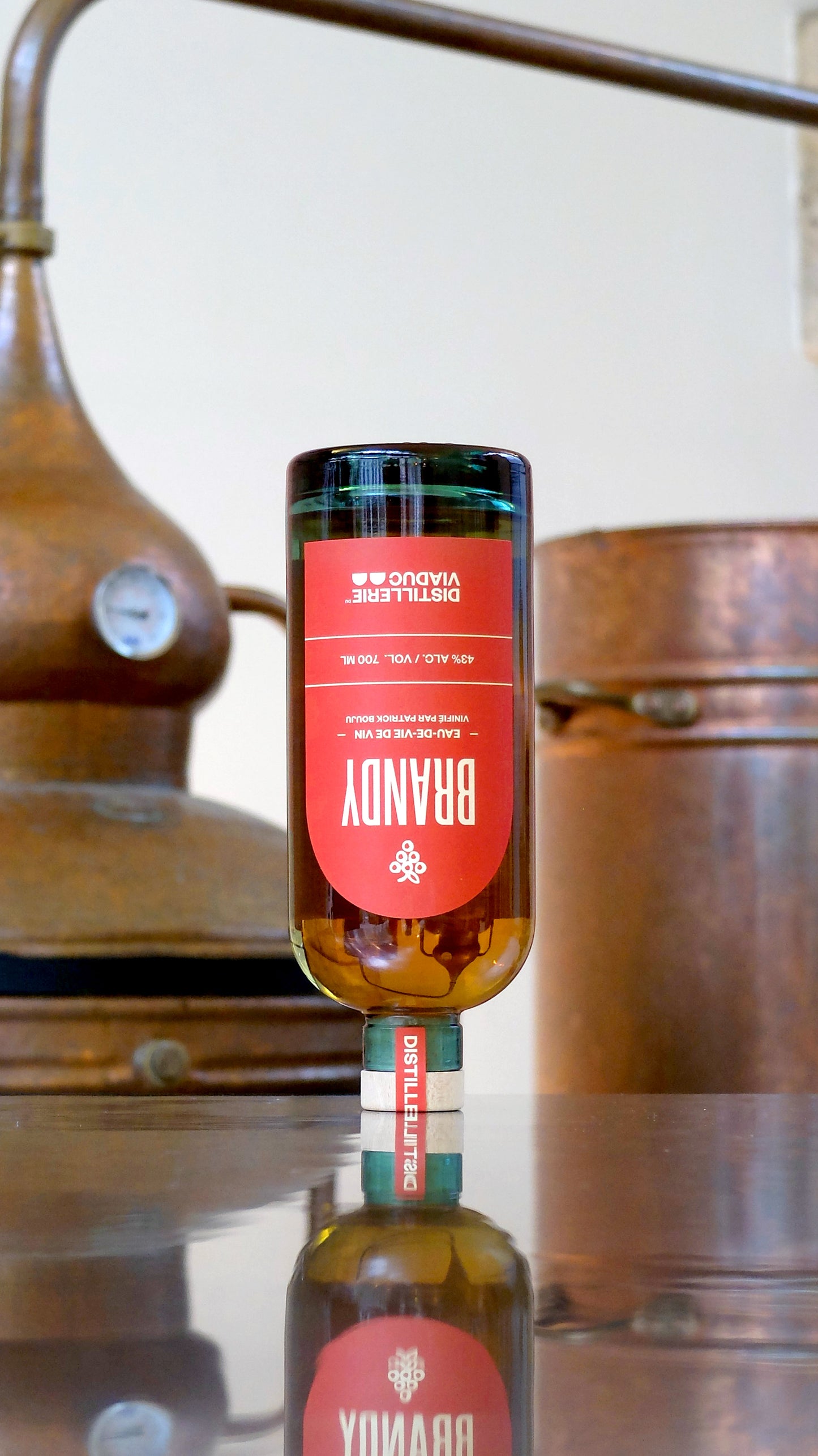 BRANDY - Eau-de-vie de vin - 70cl