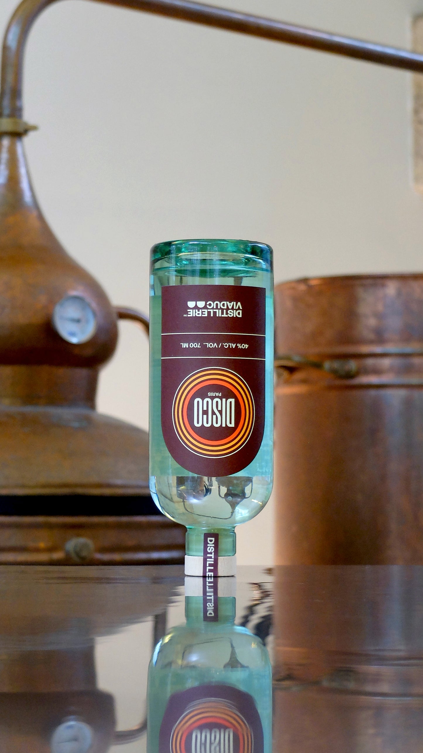 DISCO - Eau-de-vie de vin - 70cl