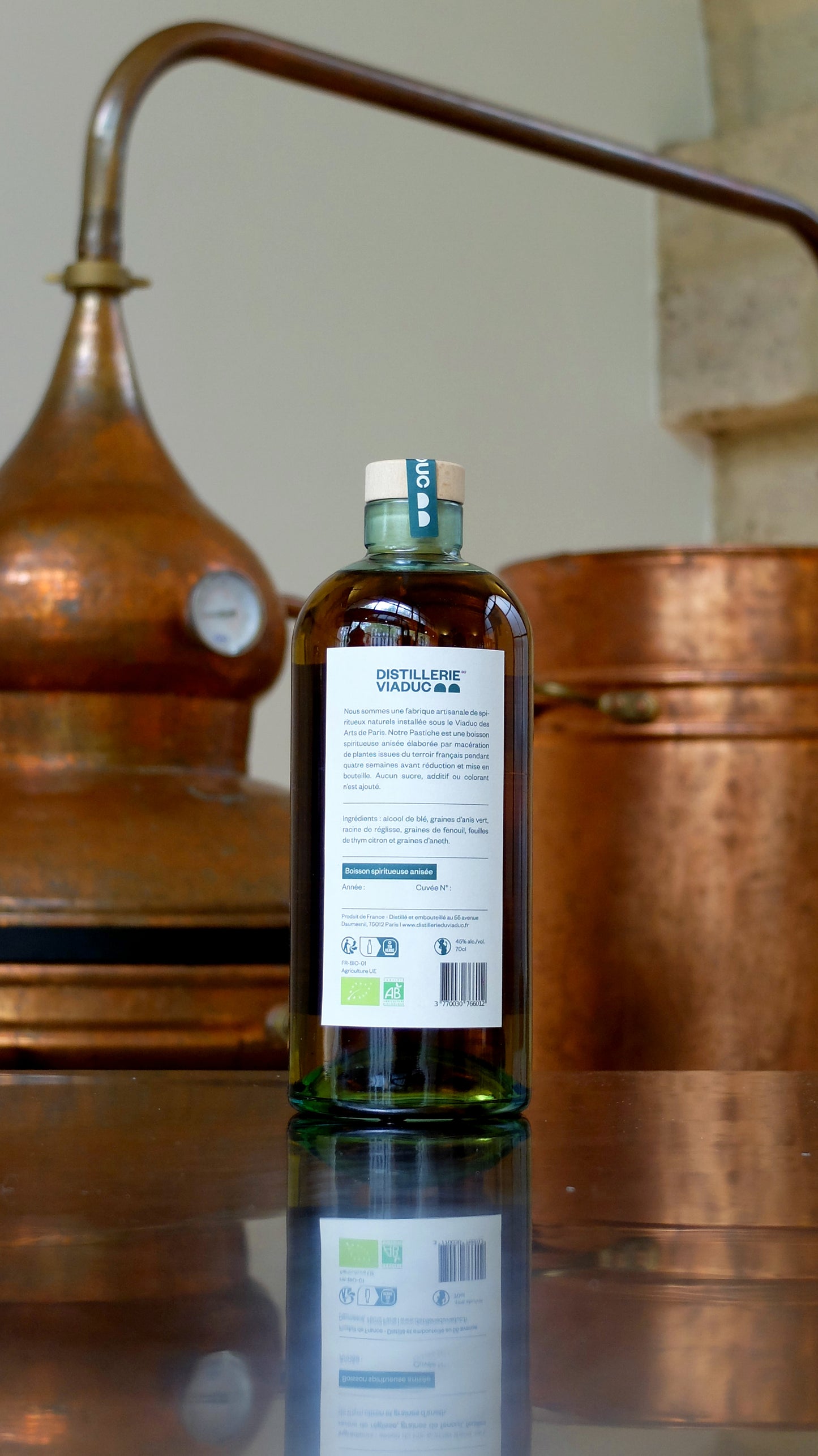 PASTICHE du Viaduc Bio - 70cl
