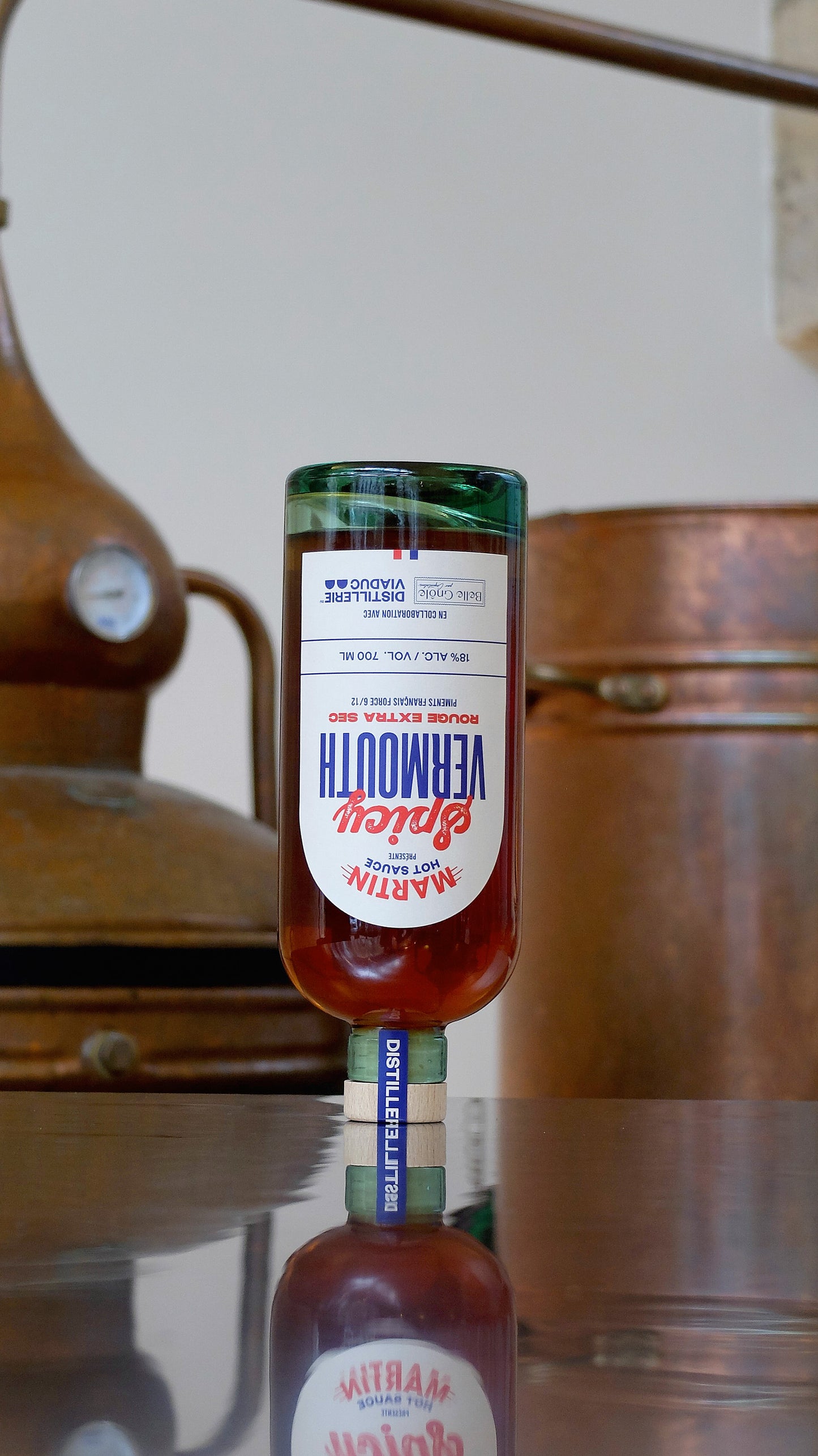 SPICY VERMOUTH - Extra Sec - 70cl