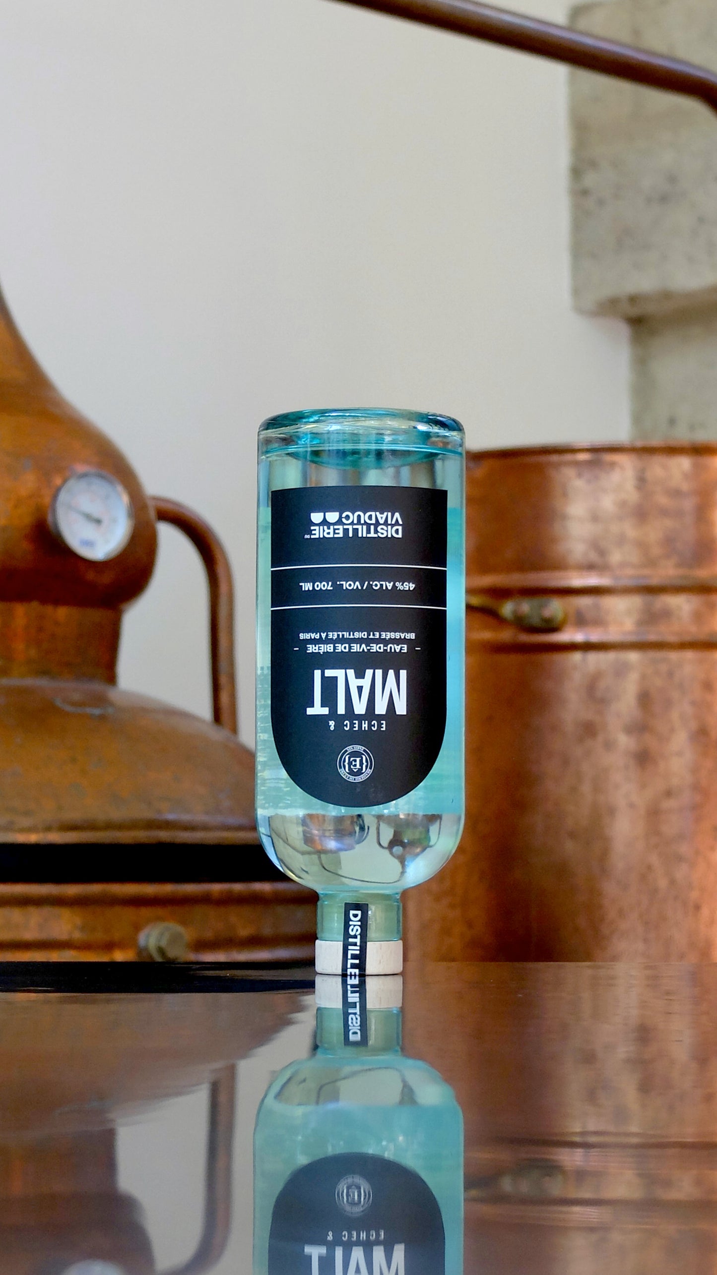 ÉCHEC & MALT - Eau-de-vie de Bière - 70cl