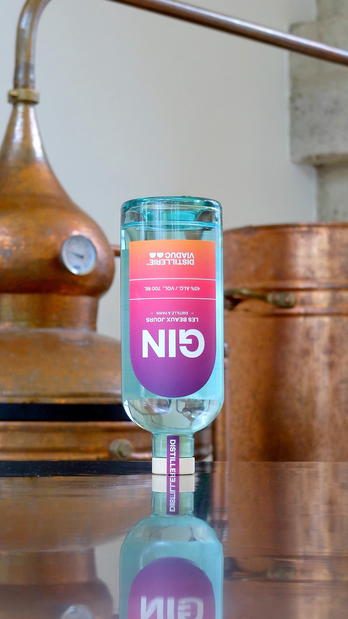 GIN Les Beaux Jours Bio - 70cl