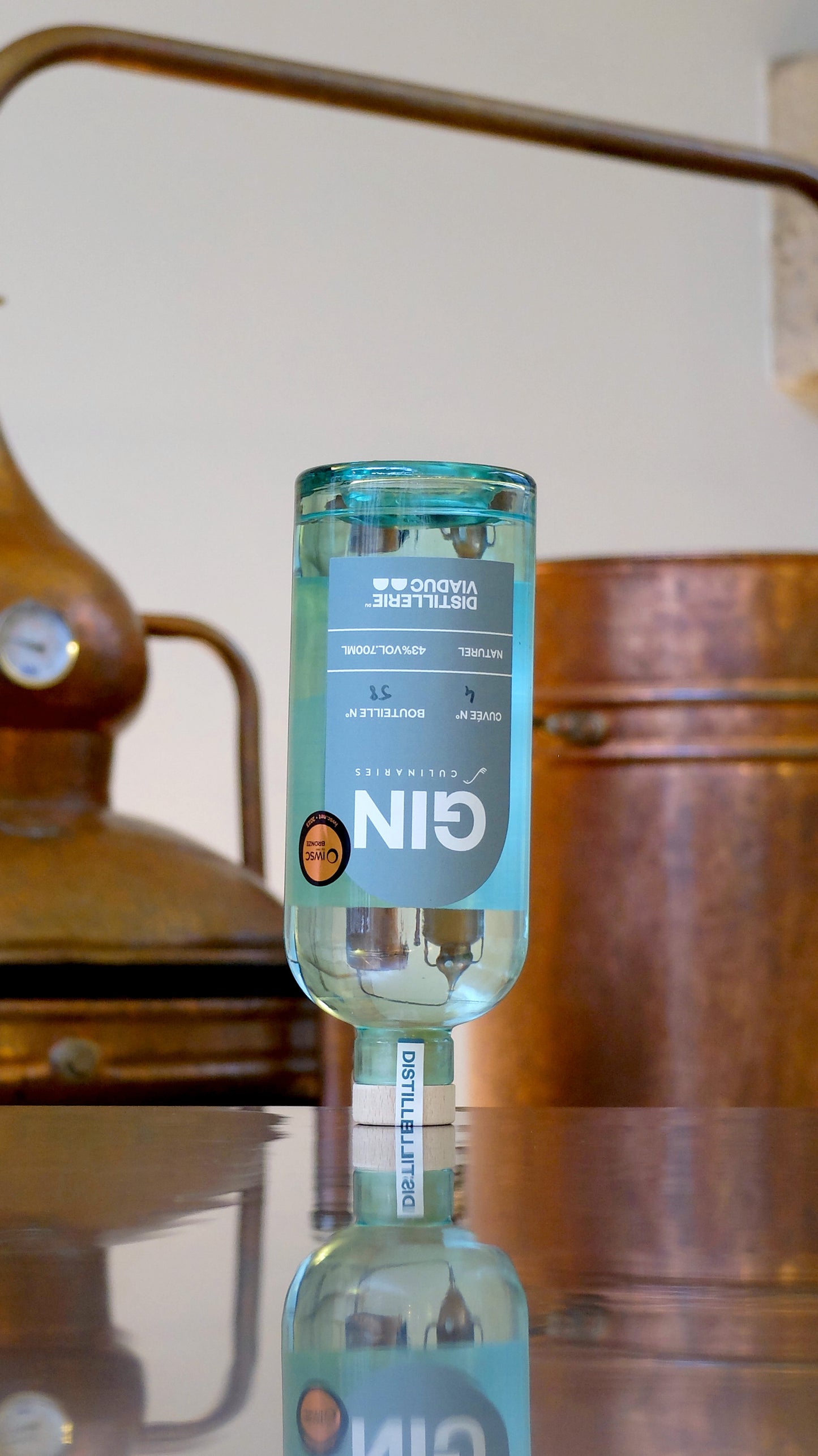 GIN Culinaries Bio - 70cl