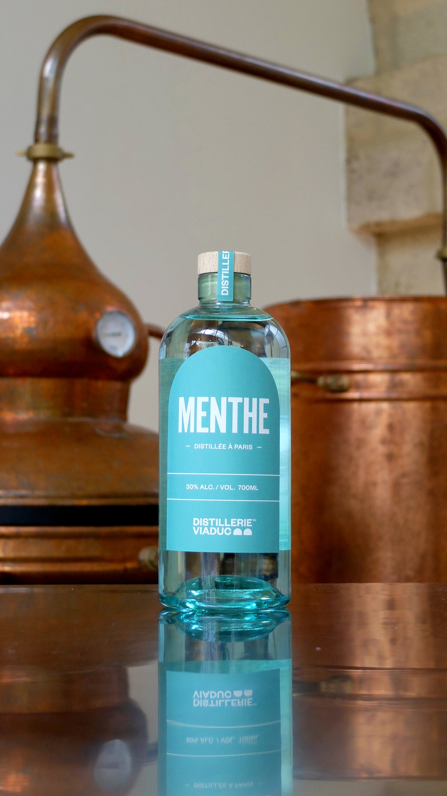 MENTHE du Viaduc Bio - 70cl