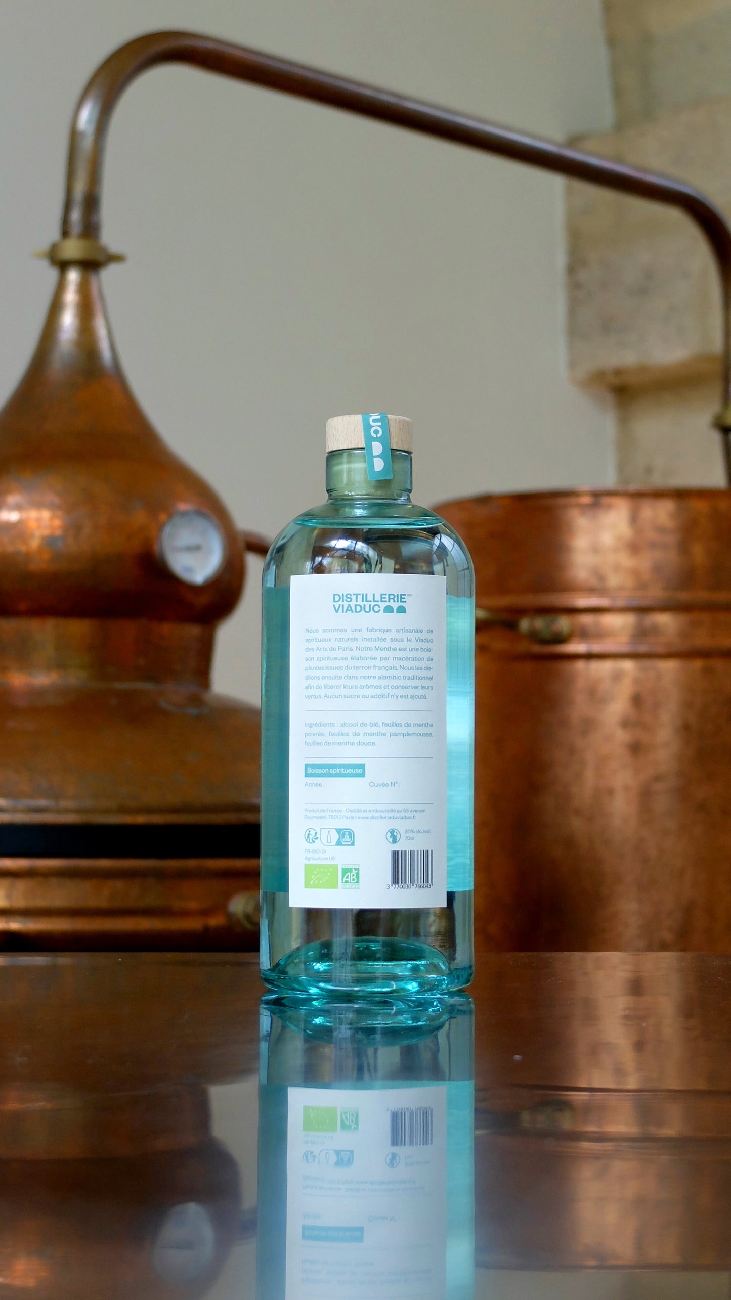 MENTHE du Viaduc Bio - 70cl