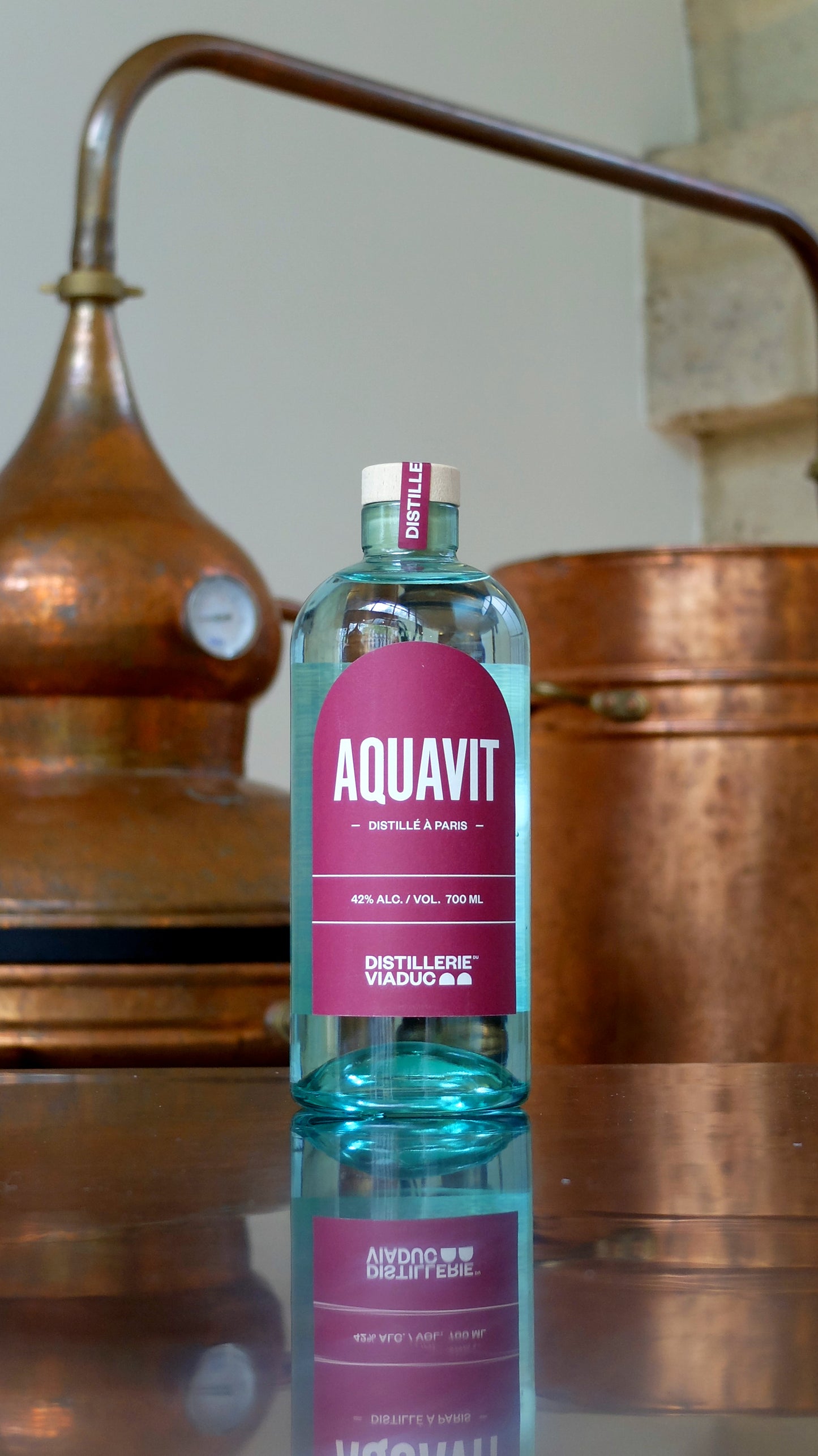 AQUAVIT du Viaduc Bio - 70cl