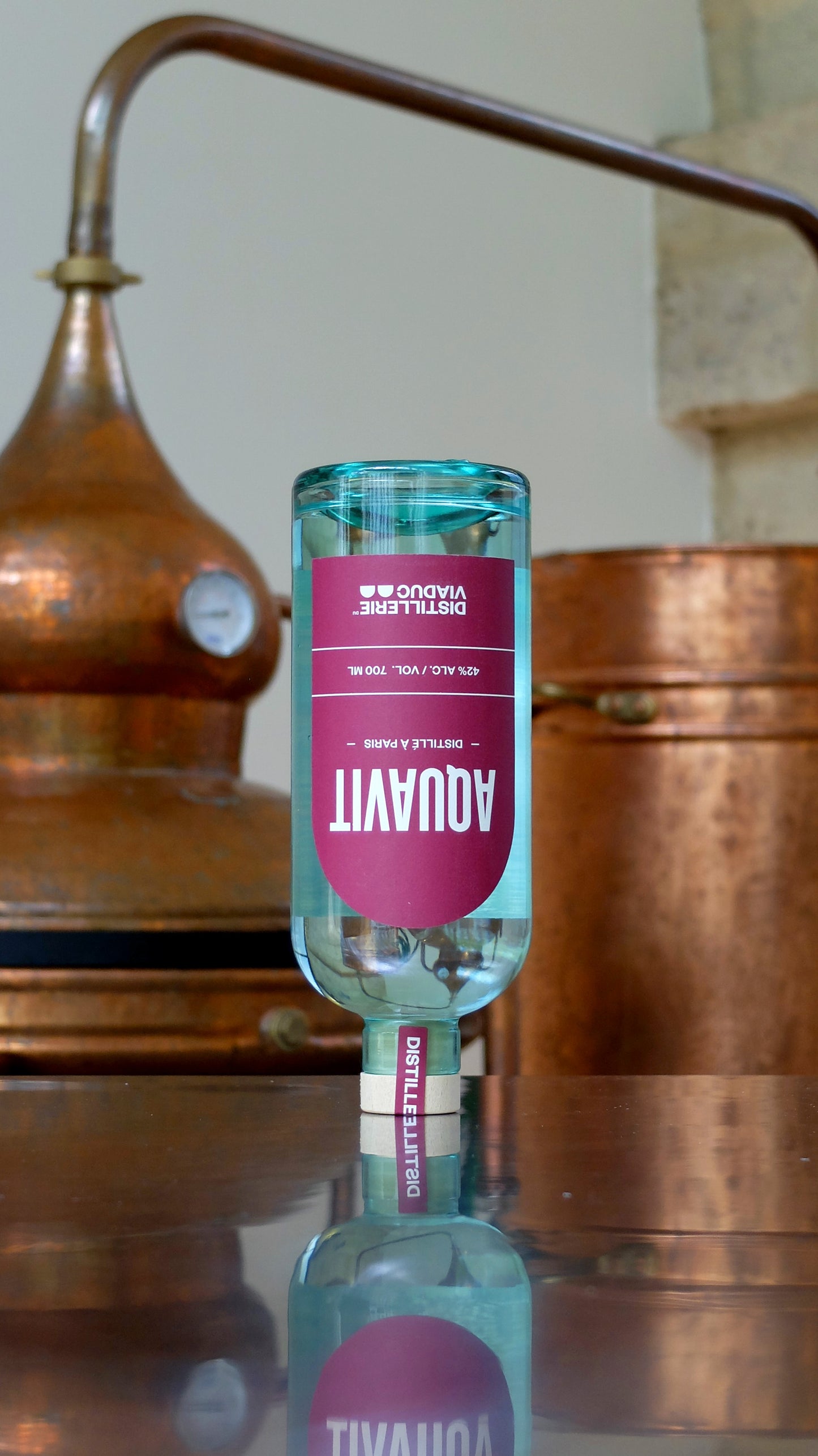 AQUAVIT du Viaduc Bio - 70cl