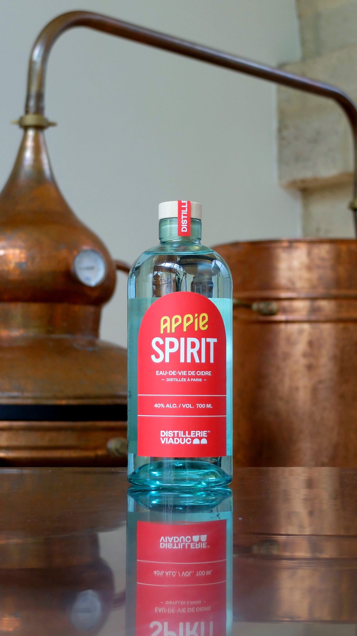 APPIE Spirit - Eau-de-vie de cidre - 70cl