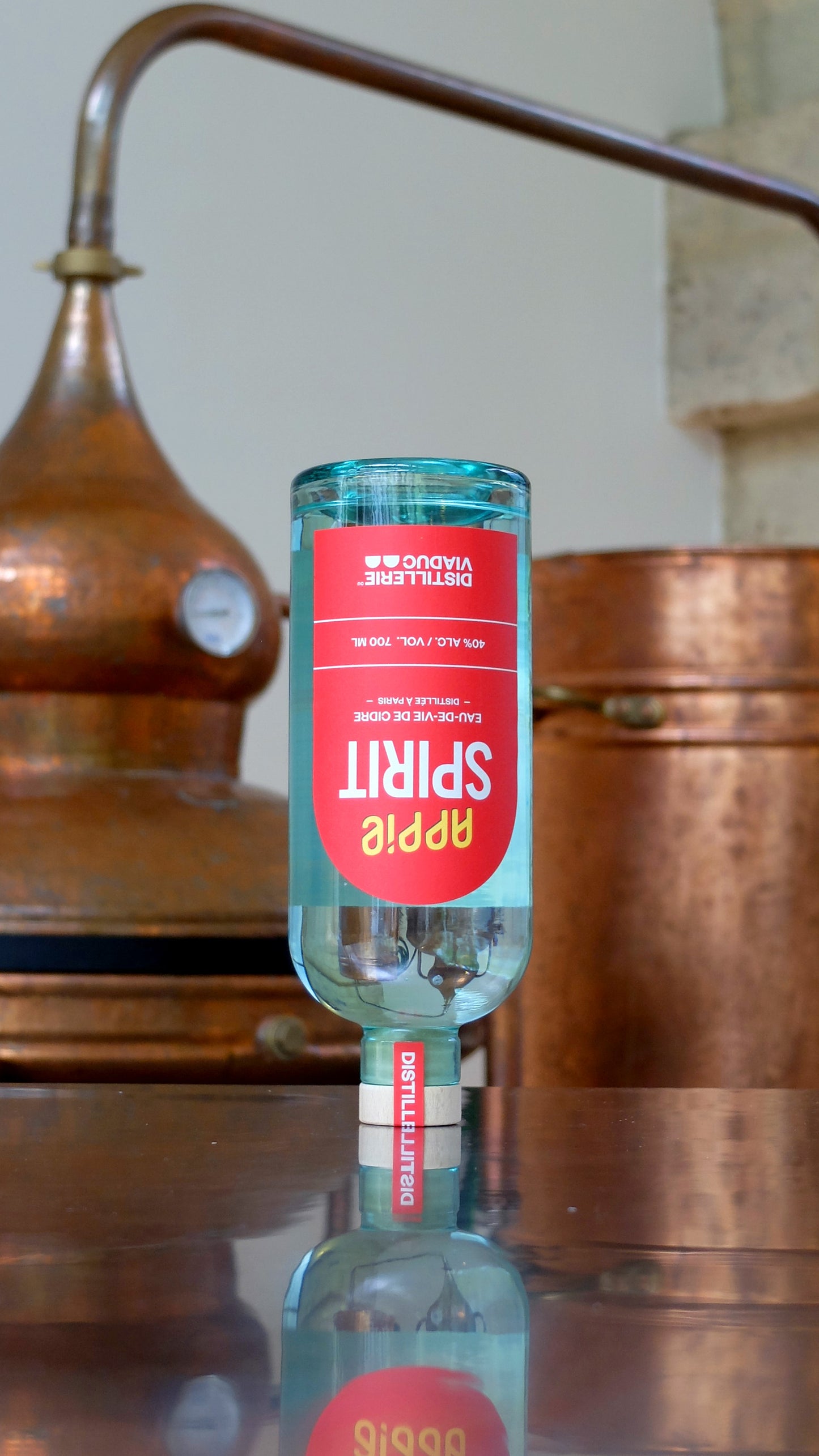 APPIE Spirit - Eau-de-vie de cidre - 70cl