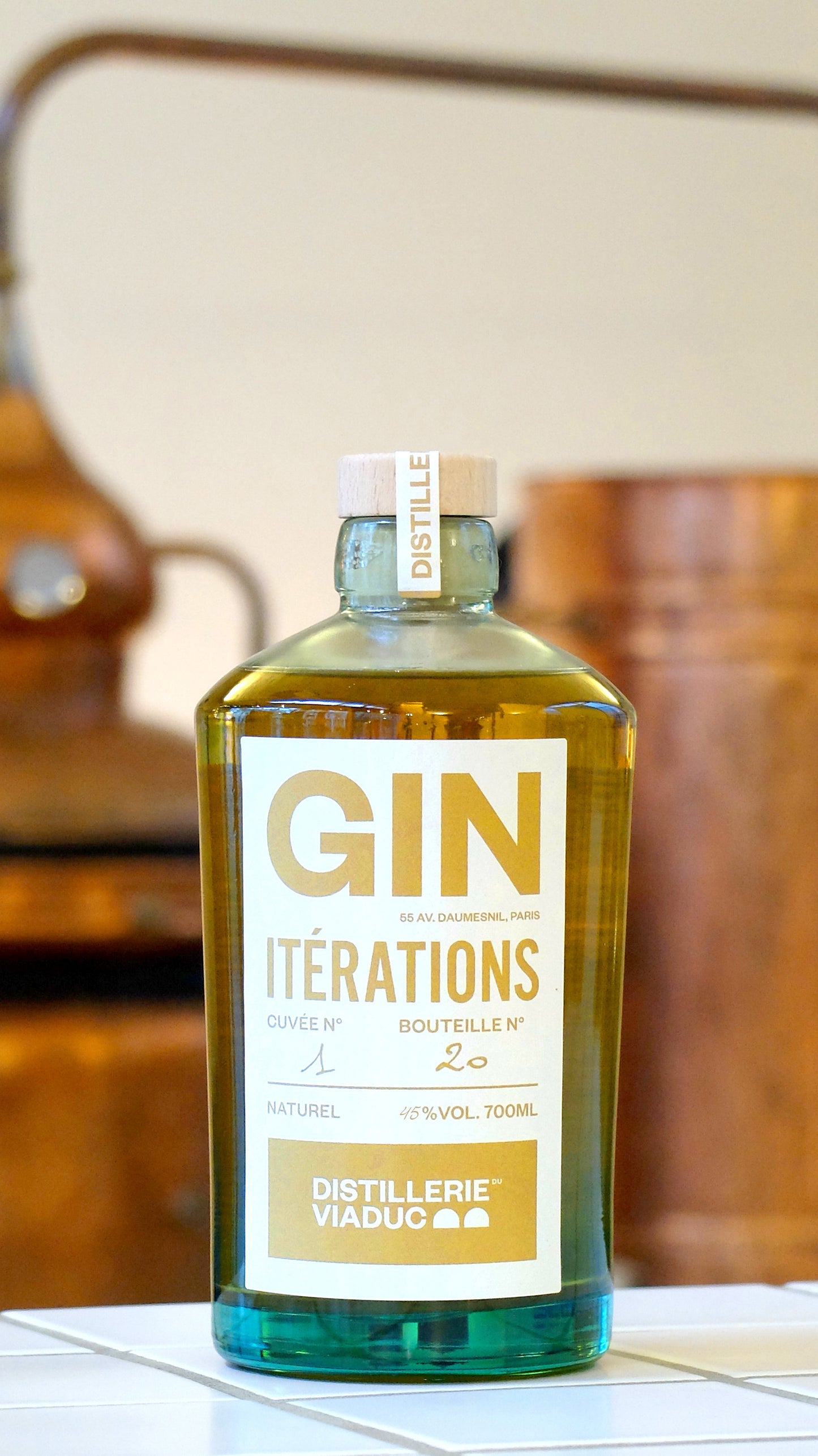 GIN Itération n°1 - 70cl