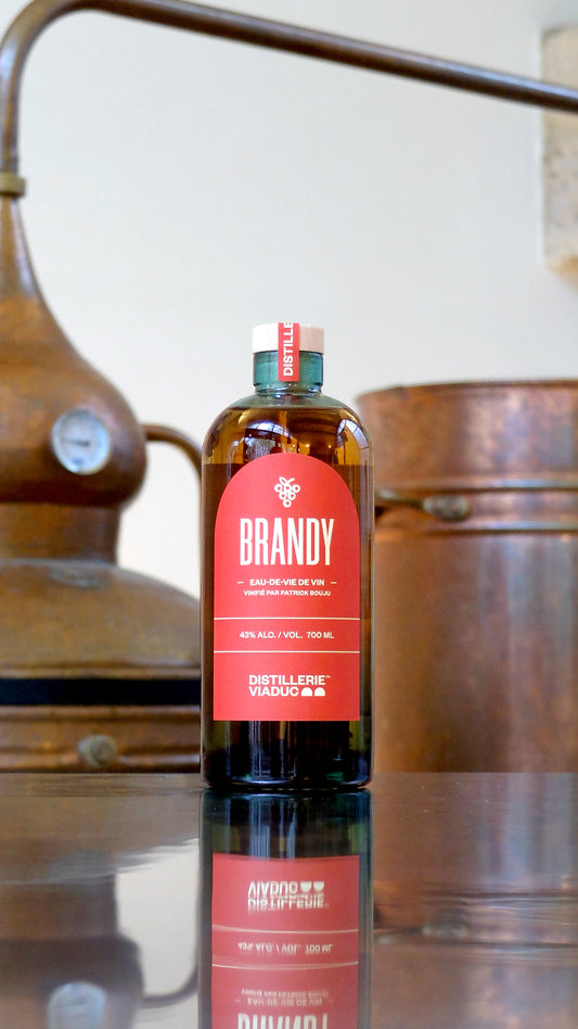 BRANDY - Eau-de-vie de vin - 70cl