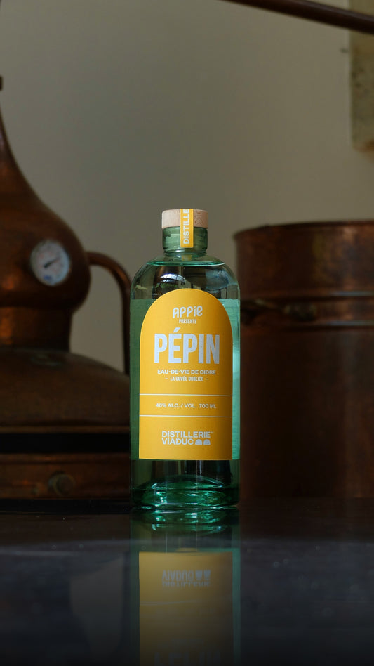 PÉPIN - Eau-de-vie de cidre - 70cl