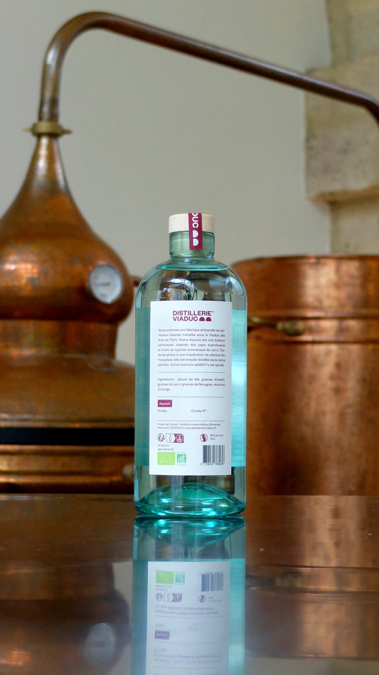 AQUAVIT du Viaduc Bio - 70cl