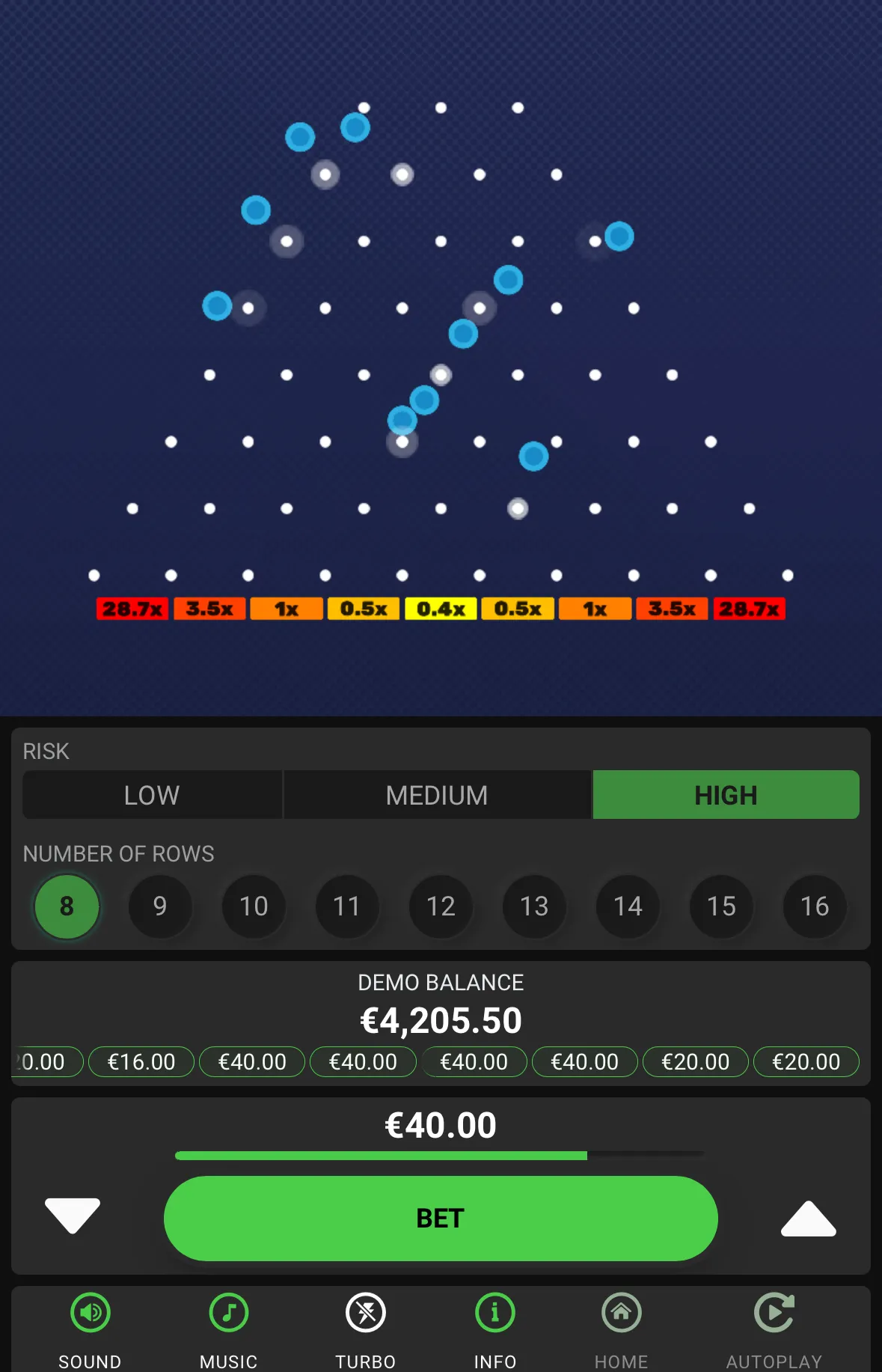 B&eacute;n&eacute;fices Distinctifs du Plinko via Application Native